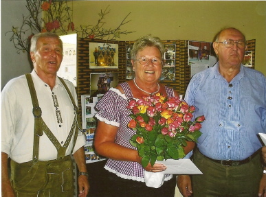 Richard und Helga Steinmann, Werner Heilmeier (re)